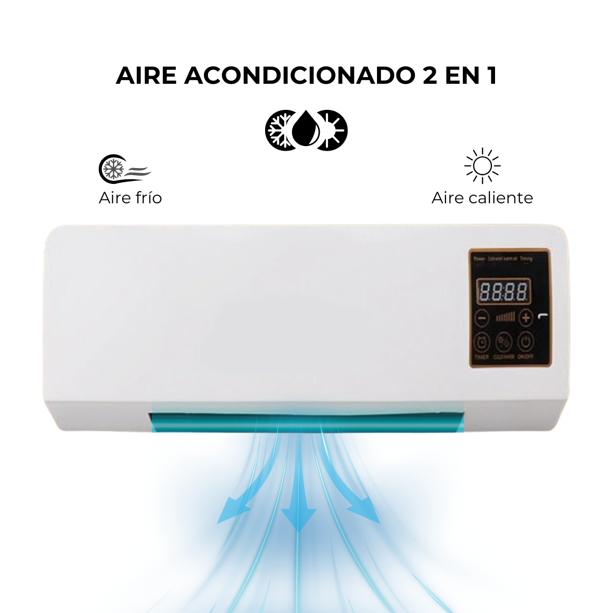 Aire acondicionado portátil - Split Max