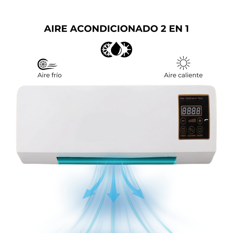 Aire acondicionado portátil - Split Max